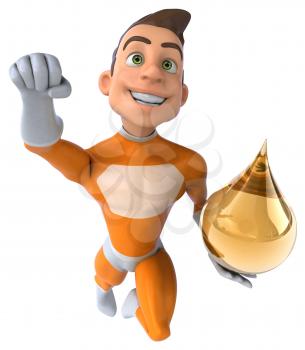 Fun superhero