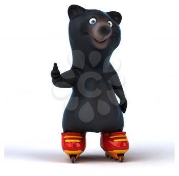 Fun bear