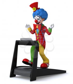 Fun clown