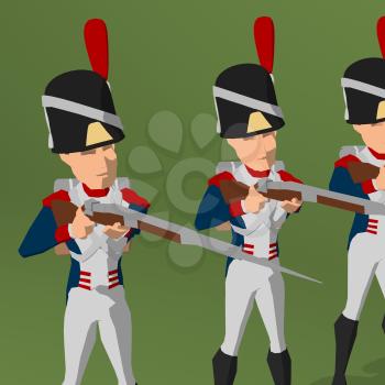 Napoleonic soldier