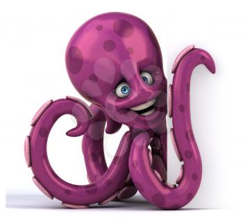 Fun octopus