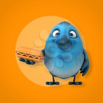 Blue bird