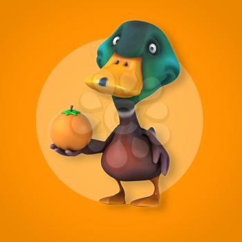 Fun duck