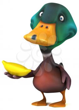 Fun duck