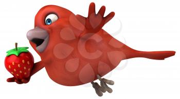 Red bird