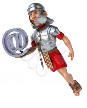 Roman soldier