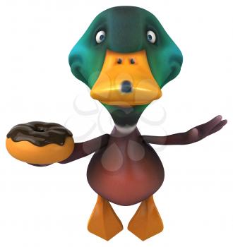 Fun duck