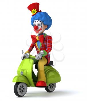 Fun clown