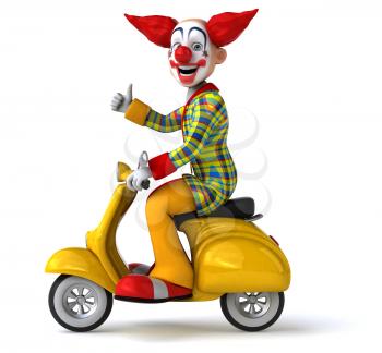 Fun clown