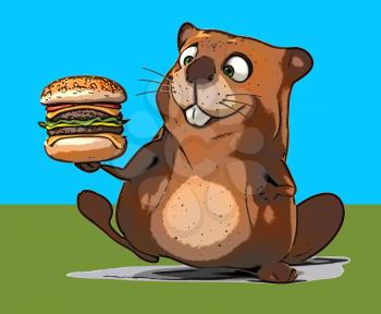 Fun beaver