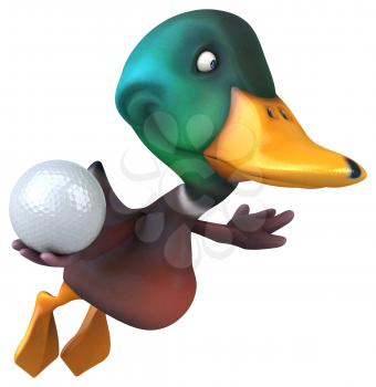 Fun duck