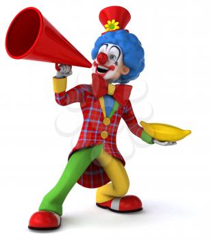 Fun clown