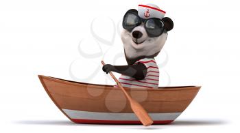 Fun panda