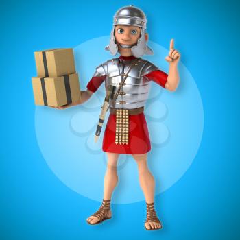 Roman soldier