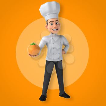 Fun chef