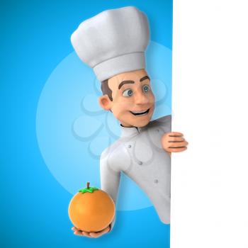 Fun chef