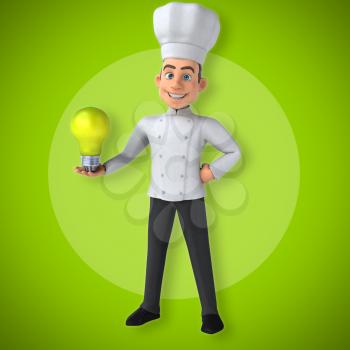 Fun chef