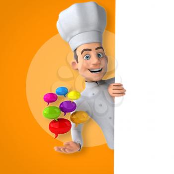 Fun chef