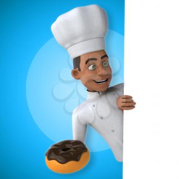 Fun chef