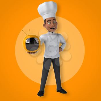 Fun chef