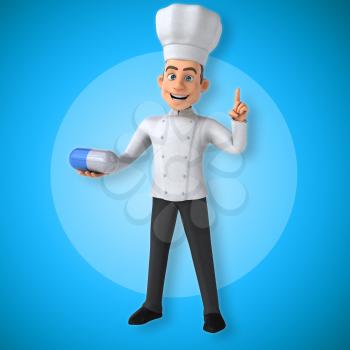 Fun chef