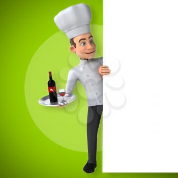 Fun chef