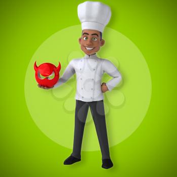 Fun chef