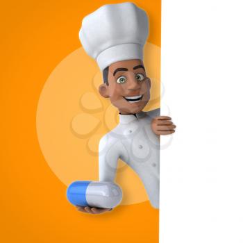 Fun chef