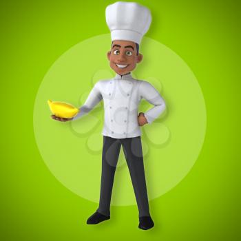 Fun chef