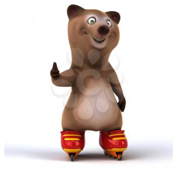 Fun bear