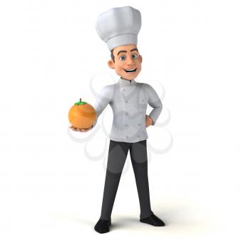 Fun chef