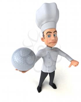 Fun chef