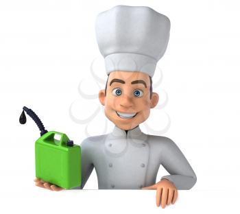 Fun chef