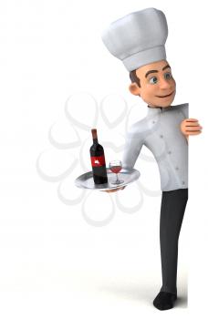 Fun chef