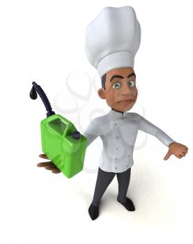 Fun chef