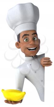 Fun chef