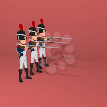 Napoleonic soldier