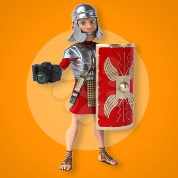 Roman soldier