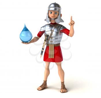 Roman soldier