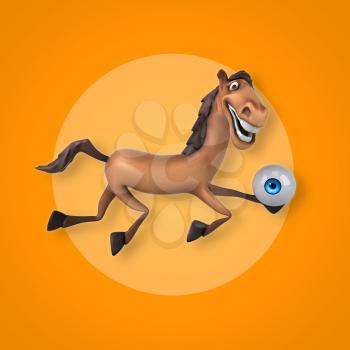 Fun horse