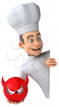 Fun chef