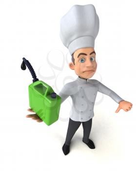 Fun chef