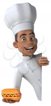 Fun chef