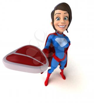 Super woman