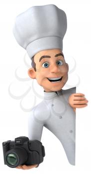 Fun chef