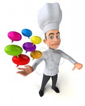 Fun chef