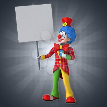 Fun clown