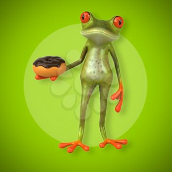 Fun frog