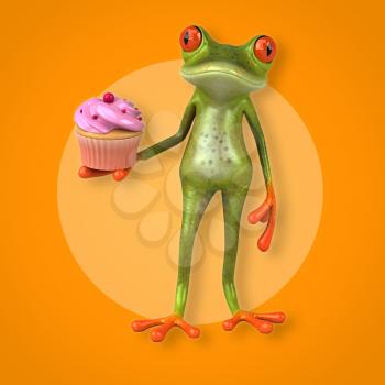 Fun frog