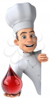 Fun chef